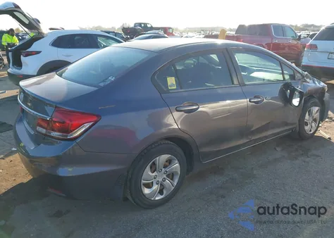 2015 Honda Civic Lx from USA, damaged, VIN 19XFB2F55FE088143